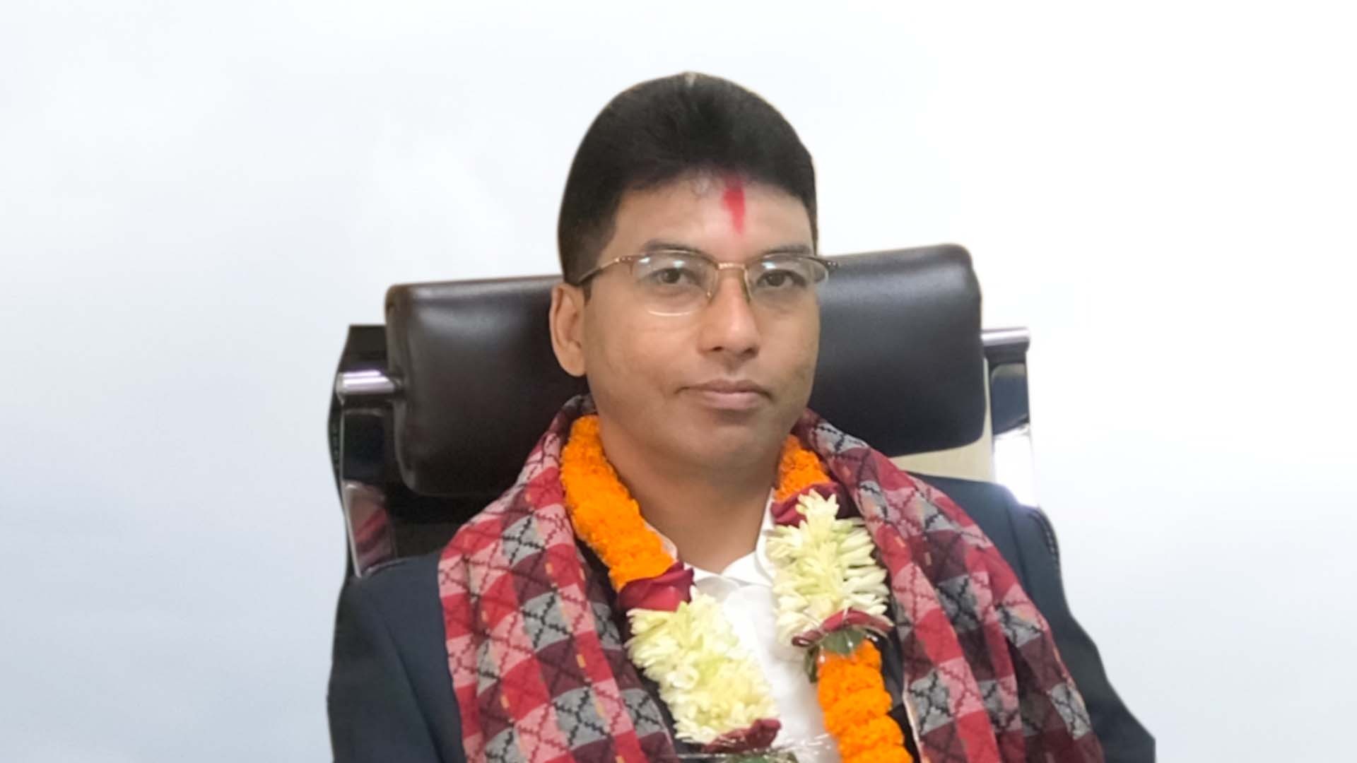 Sanjeev Manandhar is CEO of Prime Commercial Bank